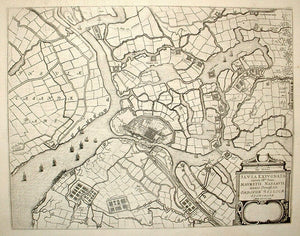 SLUIS Slusa Expugnata (...) - J Blaeu - 1649