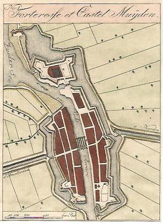 MUIDEN - TP von Pfau - 1790