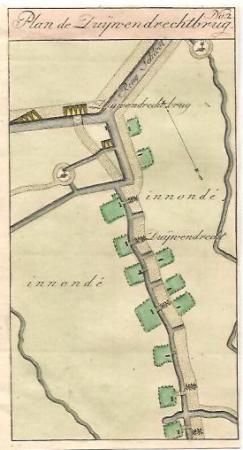 DUIVENDRECHT - TP von Pfau - 1790