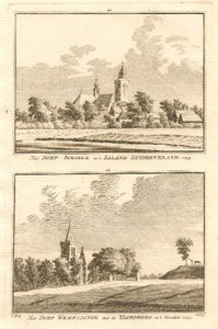YERSEKE/WEMELDINGE - H Spilman - ca. 1750