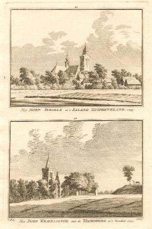 YERSEKE/WEMELDINGE - H Spilman - ca. 1750