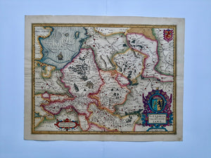 Gelderland - P Kaerius - 1622