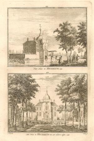 HEUKELUM Het Huis - H Spilman - ca. 1750