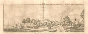 ASPEREN Stadsgezicht - H Spilman - ca. 1750