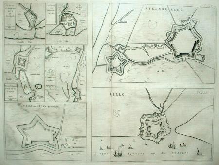 STEENBERGEN - J Blaeu - 1649