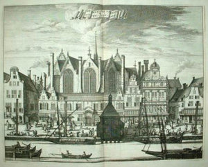 AMSTERDAM Nieuwezijds Kapel - C Commelin - 1693