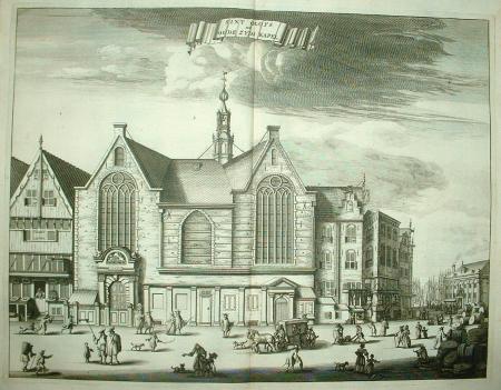 AMSTERDAM Sint Olofskapel - C Commelin - 1693