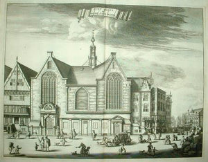 AMSTERDAM Sint Olofskapel - C Commelin - 1693