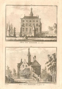 WARMOND Oud Alkemade - H Spilman - ca. 1750
