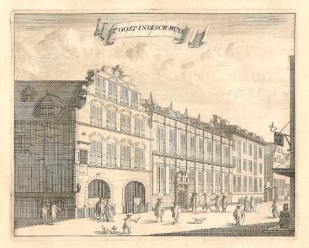 AMSTERDAM VOC - C Commelin - 1693