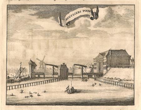 AMSTERDAM Regulierspoort - C Commelin - 1693