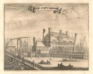 AMSTERDAM Stadsherberg - C Commelin - 1693