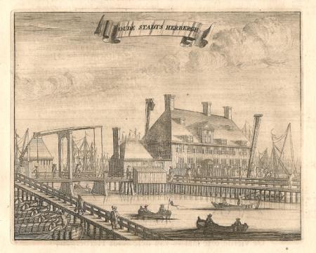 AMSTERDAM Stadsherberg - C Commelin - 1693