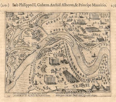 HEEREWAARDEN - W Baudartius - 1622