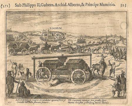 LOCHEM - W Baudartius - 1622