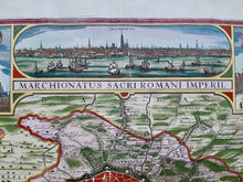 Afbeelding in Gallery-weergave laden, België Antwerpen Belgium - CJ Visscher / Nicolaes Visscher I - circa 1660