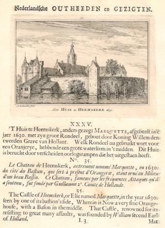 HEEMSKERK Marquette - A Rademaker - 1725