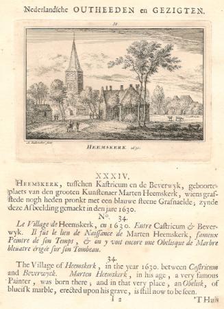 HEEMSKERK - A Rademaker - 1725