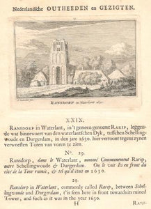 RANSDORP - A Rademaker - 1725