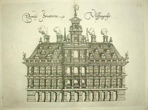 VLISSINGEN Stadhuis - C Claesz / L Guicciardini - 1609