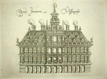 VLISSINGEN Stadhuis - C Claesz / L Guicciardini - 1609
