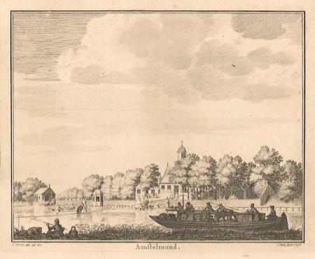 MIJDRECHT Amstelmond - C Pronk / J Punt - 1736