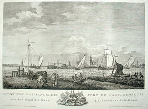 MAASSLUIS - D de Jong / M Sallieth - 1802