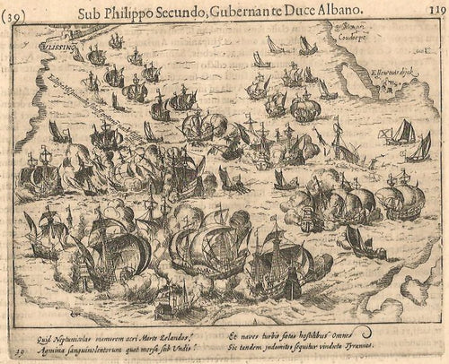 VLISSINGEN - W Baudartius - 1622
