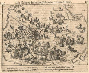 VLISSINGEN - W Baudartius - 1622