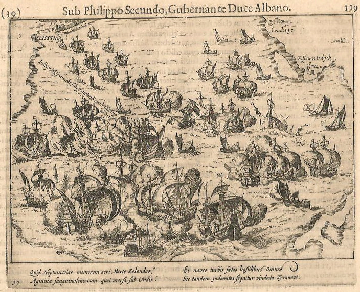 VLISSINGEN - W Baudartius - 1622