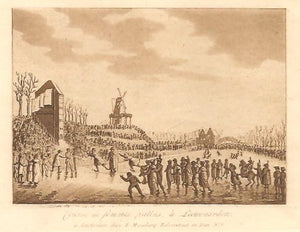 LEEUWARDEN Schaatswedstrijd vrouwen - E Maaskamp - 1816