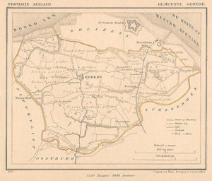 GROEDE - Kuijper/Suringar - 1867