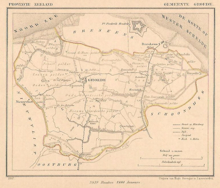 GROEDE - Kuijper/Suringar - 1867