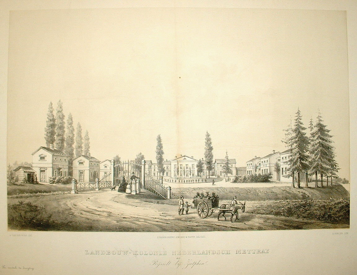 LOCHEM EEFDE - W van der Worp / G Gerlier - ca. 1850
