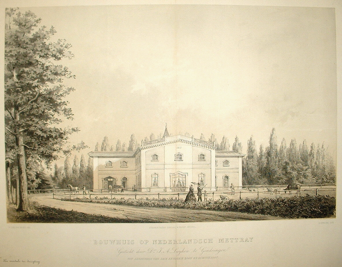 LOCHEM EEFDE - W van der Worp / G Gerlier - ca. 1850
