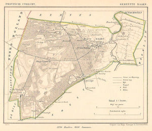 BAARN - Kuijper / Suringar - 1866