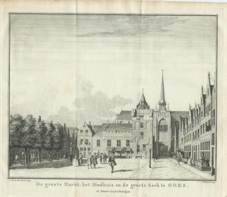 GOES Grote Markt - JC Philips - 1745