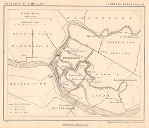 HEERJANSDAM - J Kuijper / H Suringar - 1867