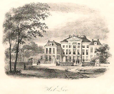 APELDOORN Loo - H Reding - 1841