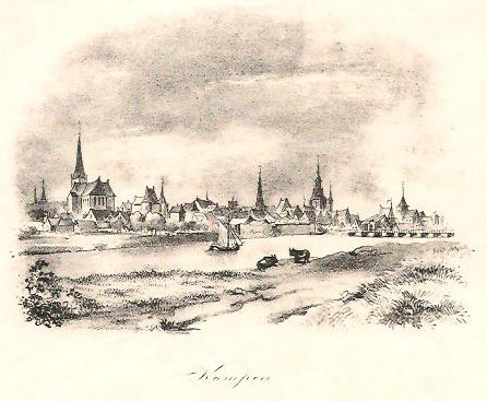 KAMPEN - H Reding - 1841