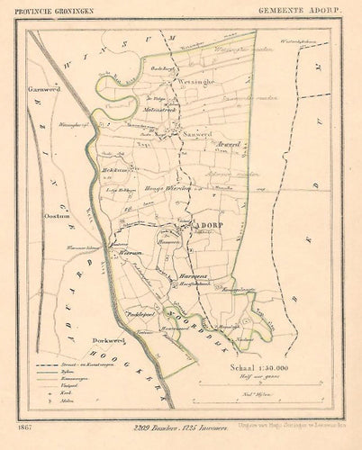 ADORP - Kuijper/Suringar - 1867