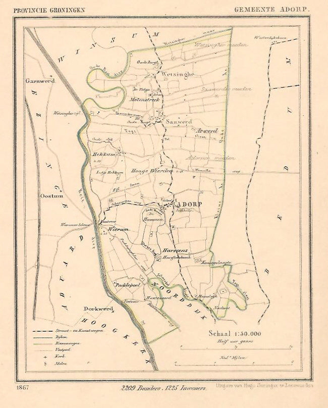 ADORP - Kuijper/Suringar - 1867