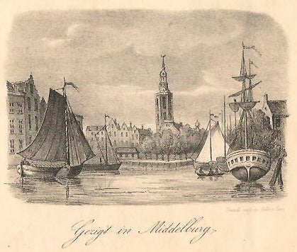 MIDDELBURG - H Reding - 1841