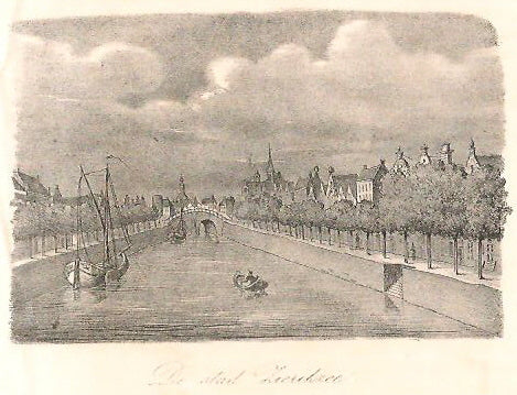 ZIERIKZEE - H Reding - 1841