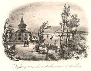 NIJMEGEN Belvédère - H Reding - 1841