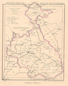 HENNAARDERADEEL - Kuijper/Suringar - 1865