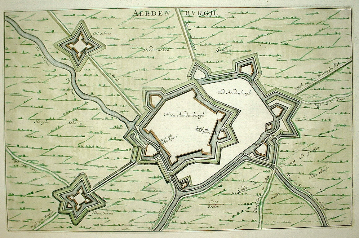 AARDENBURG - J Blaeu - 1649