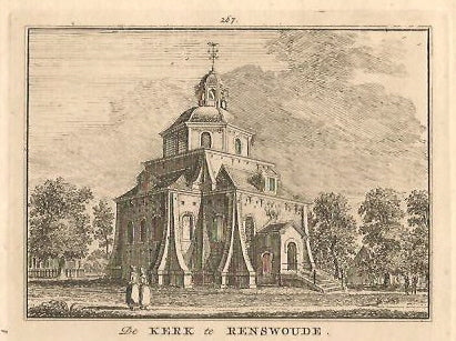 RENSWOUDE - H Spilman - ca. 1750