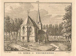 WOUDENBERG - H Spilman - ca. 1750