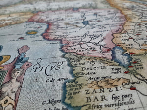 Afrika - A Ortelius - 1570